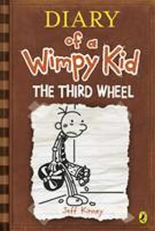 Diary of a Wimpy Kid 7: The Third Wheel - Jeff Kinney
