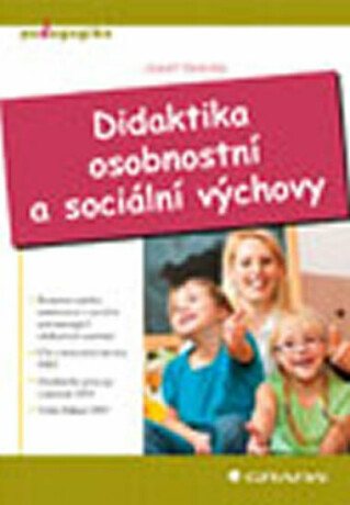 Didaktika osobnostní a sociální výchovy - Josef Valenta