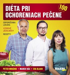 Diéta pri ochoreniach pečene - Peter Minárik,Eva Blaho,Marek Rác
