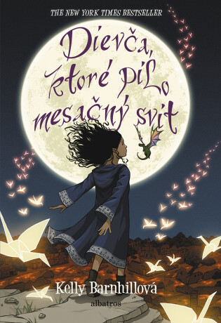 Dievča, ktoré pilo mesačný svit - Kelly Barnhillová