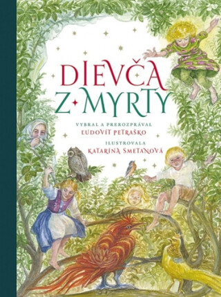 Dievča z myrty - Ľudovít Petraško