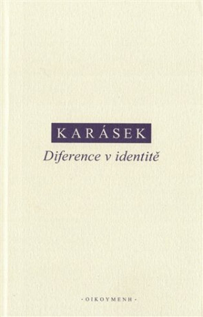 Diference v identitě - Jindřich Karásek