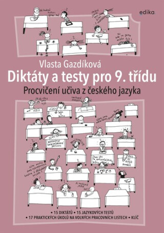 Diktáty a testy pro 9. třídu - Vlasta Gazdíková