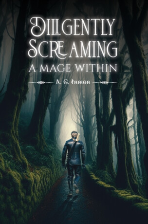 Diligently Screaming: A Mage Within - A. G. Inmon