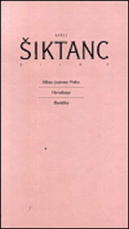 Dílo 2 - Karel Šiktanc