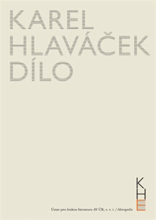 Dílo - Karel Hlaváček