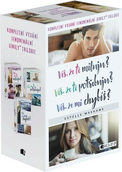 Víš, že… DIMILY trilogie - dárkový box (komplet) - Estelle Maskame