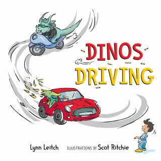 Dinos Driving - Lynn Leitch