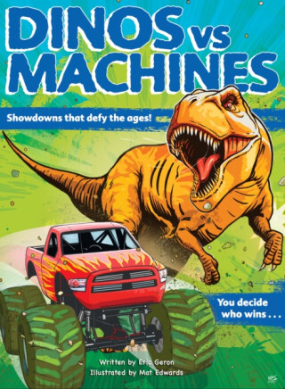Dinos vs. Machines - Eric Geron