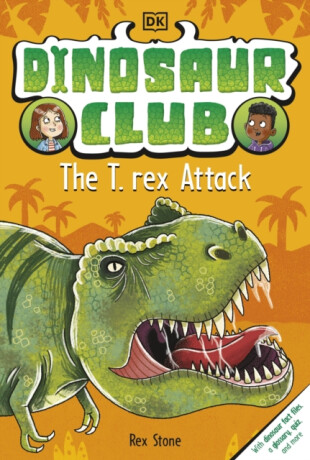 Dinosaur Club: The T. Rex Attack - Rex Stone