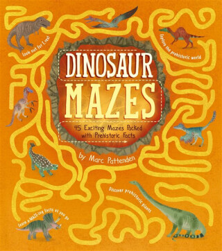 Dinosaur Mazes - Matt Yeo