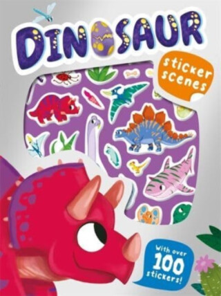 Dinosaur Sticker Scenes - Igloo Books Ltd