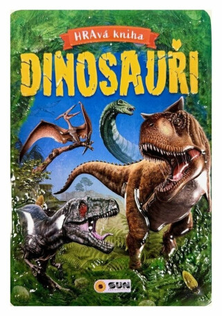 HRAvá kniha Dinosauři - 