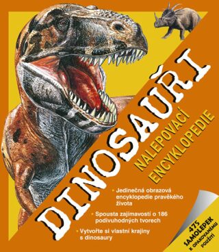 Dinosauři - Nalepovací encyklopedie - Jinny Johnsonová