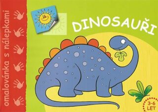 Dinosauři - Omalovánka - Walaska Izabela