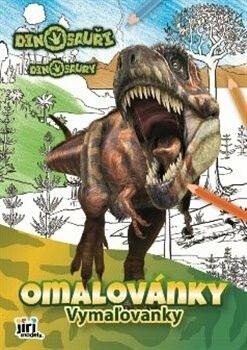 Omalovánky/Vyma?ovanky - Dinosauři - neuveden
