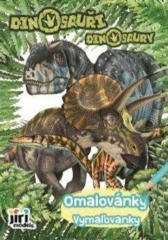 Omalovánky/Vymaľovanky - Dinosauři - neuveden