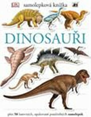 Samolepková knížka Dinosauři - neuveden