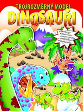 Dinosauři - trojrozměrný model - 