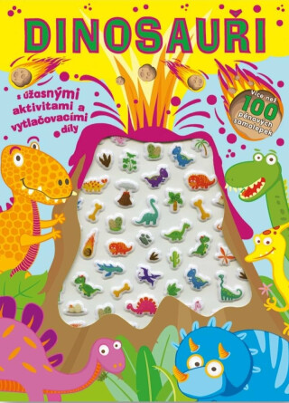 Dinosauři Úžasné aktivity