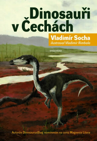 Dinosauři v Čechách - Vladimír Socha,Vladimír Rimbala