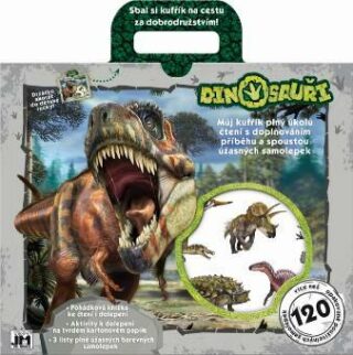 Dinosauři - Zábavný kufřík - kolektiv autorů