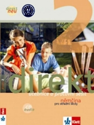 Direkt 2 neu – učebnice + PS + CD - Giorgio Motta,Olga Vomáčková,Beata Čwikowska