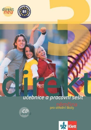 Direkt 3 neu – učebnice + PS + CD - Giorgio Motta,Olga Vomáčková,Beata Čwikowska