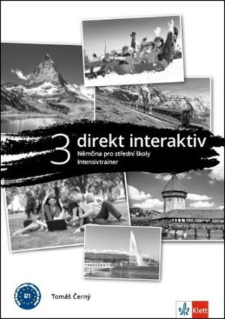 Direkt interaktiv 3 (B1) – Intensivtrainer - Tomáš Černý,Lenka Kovačková,Sandra Tranta
