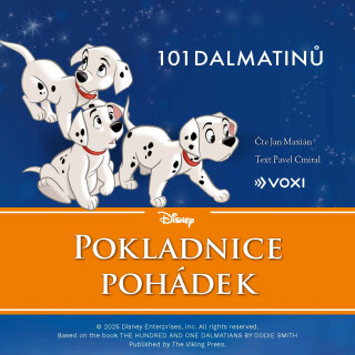 Disney - 101 dalmatinů - Walt Disney,Pavel Cmíral