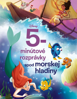 Disney - 5-minútové rozprávky spod morskej hladiny -  kolektiv