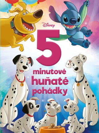 Disney - 5minutové huňaté pohádky - 