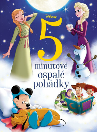 Disney - 5minutové ospalé pohádky - Kolektiv