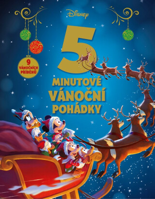 Disney - 5minutové vánoční pohádky - 