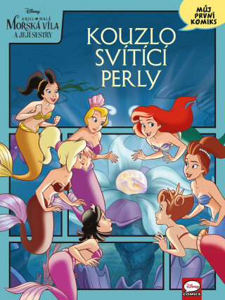 Disney - Ariel: Kouzlo svítící perly -  kolektiv