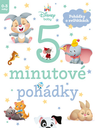 Disney Baby - 5minutové pohádky -  kolektiv