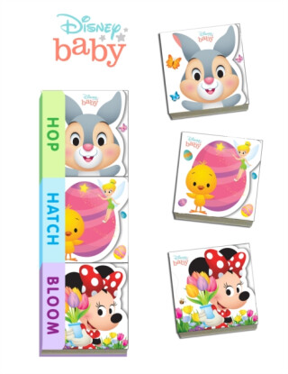 Disney Baby: Hop, Hatch, Bloom - 