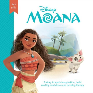 Disney Back to Books: Moana - Disney