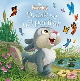 Disney Bunnies - Dupík se učí počítat - Kolektiv