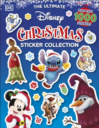 Disney Christmas Ultimate Sticker Collection - DK