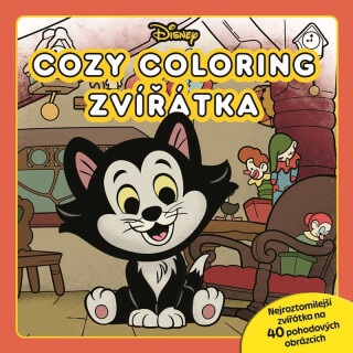 Disney - COZY OMALOVÁNKY - Zvířátka - 