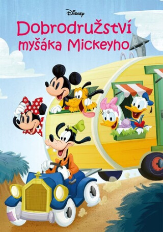 Disney - Dobrodružství myšáka Mickeyho - Kolektiv