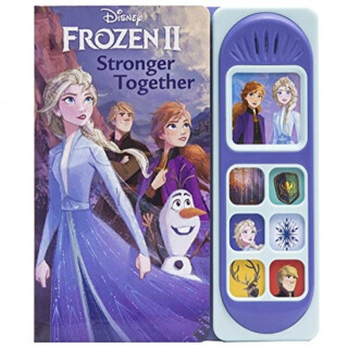 Disney Frozen 2: Stronger Together Sound Book - PI Kids