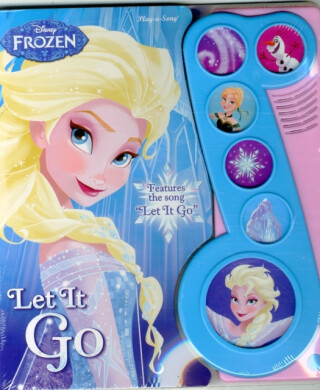 Disney Frozen: Let It Go Sound Book - PI Kids