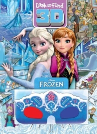 Disney Frozen  Look And Find 3D - PI Kids