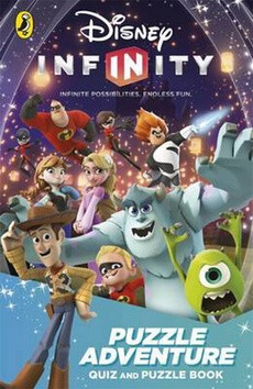 Disney Infinity Activity Puzzle Book - 