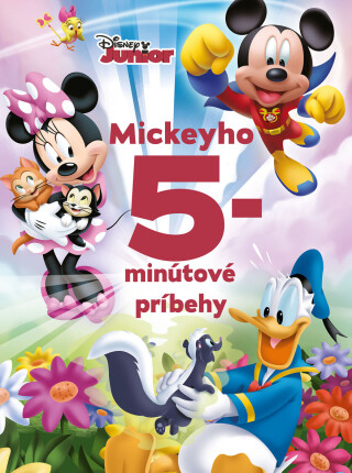 Disney Junior - Mickeyho 5-minútové príbehy -  kolektiv