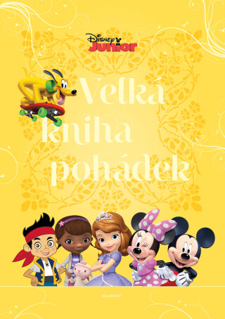 Disney Junior - Velká kniha pohádek -  kolektiv