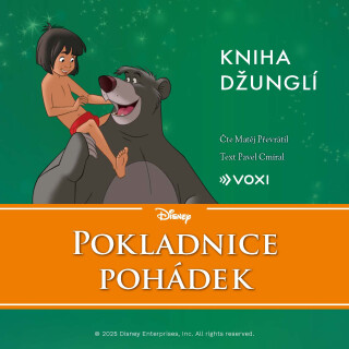 Disney - Kniha džunglí - Walt Disney,Pavel Cmíral