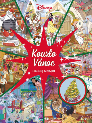 Disney - Kouzlo Vánoc -  kolektiv